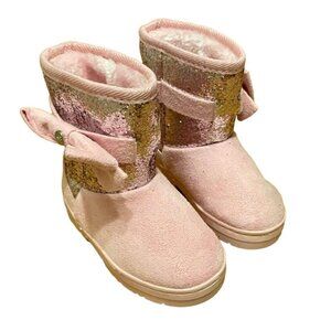 Bebe fashion boots toddler 8